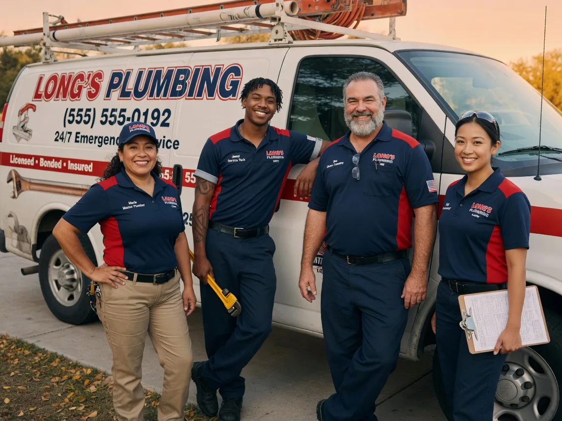 Leak Detection company in Arnold, KS